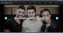 Desktop Screenshot of idon.com.br